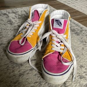 Vans Tri Color Platform Sneaker